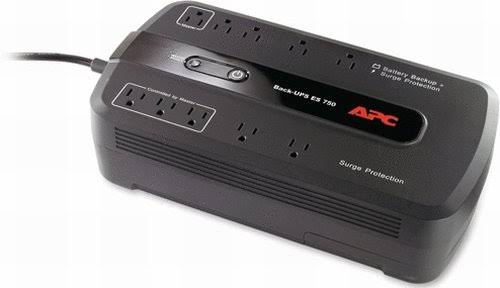 APC BE750G Back-UPS 750VA 10-Outlet Uninterruptible Power Supply (UPS) YN_TWSB0MRN