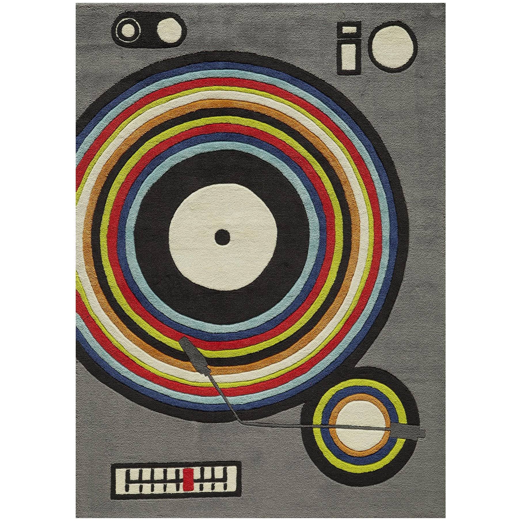 Momeni Lil Mo Hipster Rug Grey 3' x 5' DN_XGVN0HPZ