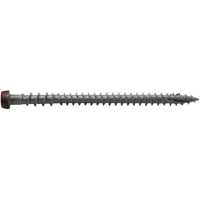 Screw Products 10 x 2.75 in. C-Deck Composite Star Drive Deck Screws - Rustic Bark 350 Count EI_PNG0R5PF