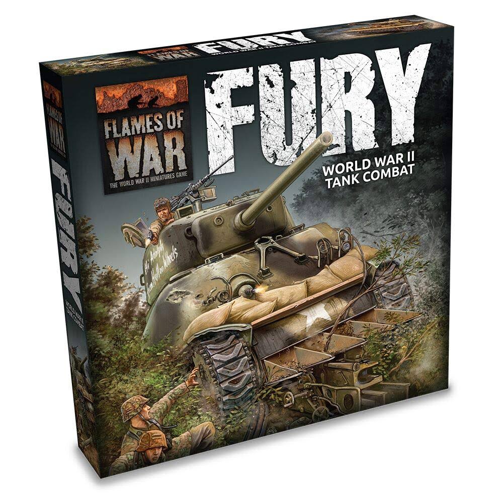 Flames of War Fury Starter Set SV_WTAI3PBK