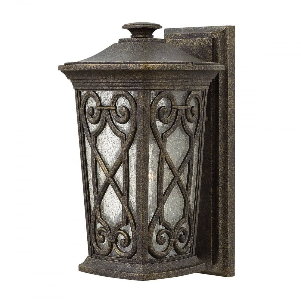 Hinkley Enzo Small Wall Lantern 1 Light Small Wall Lantern Outdoor Wall Lantern QB_0K7C5XA7