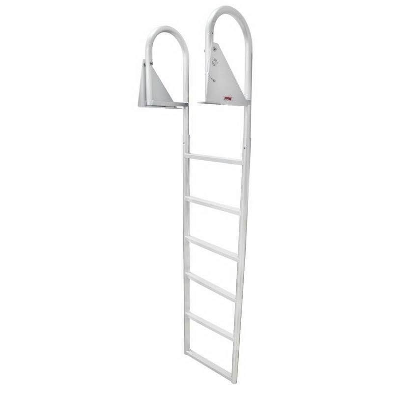 Extreme Max 3005.3907 Flip-Up Dock Ladder - 6-Step WH_13WVV5ML