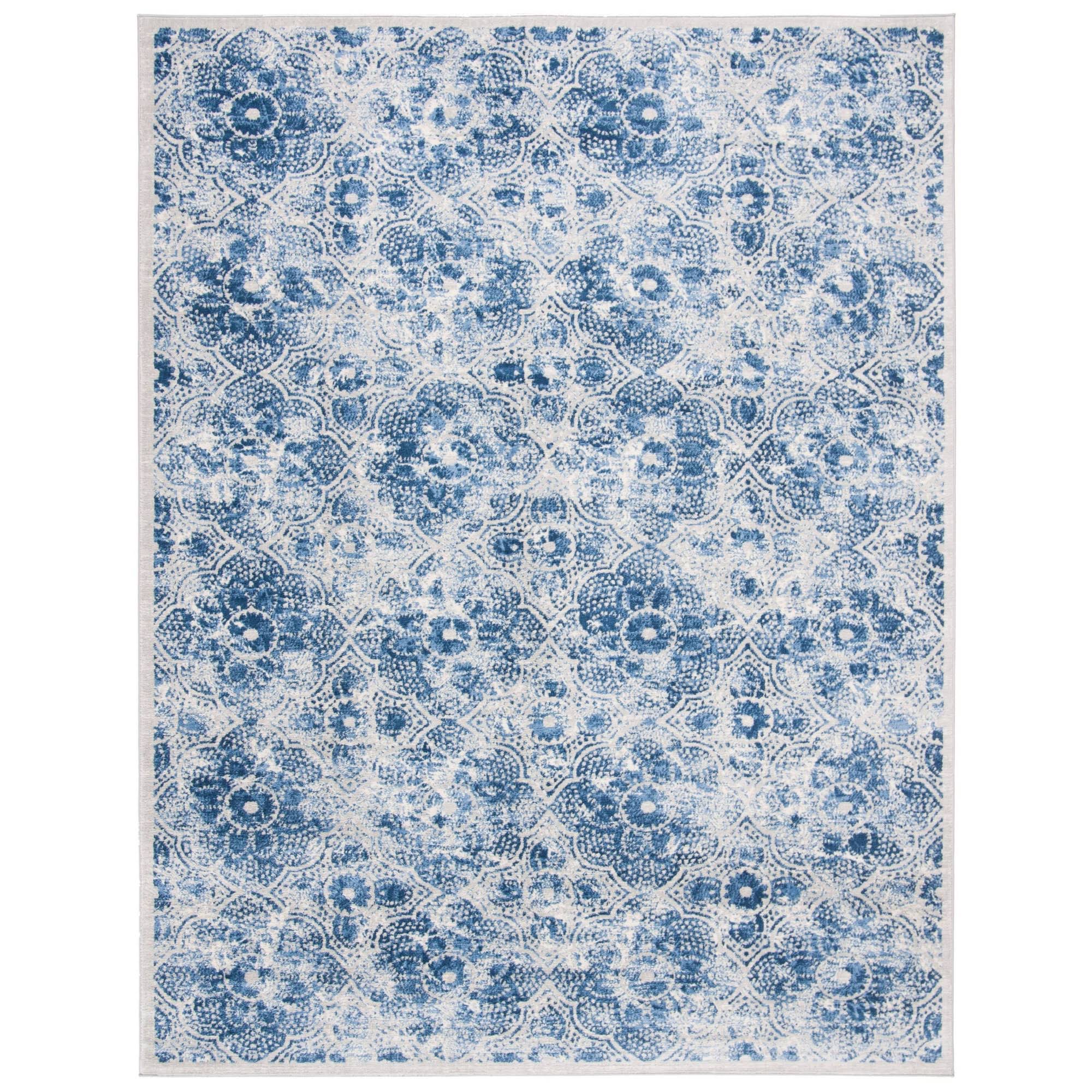 Safavieh 8' x 10' Brentwood BNT862D Cream Blue Rug Z4_KOX1ASWY
