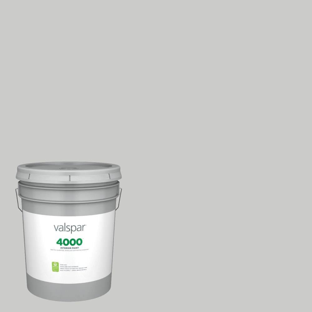 Valspar 4000 Flat Passive Hgsw1487 Interior Paint (5-Gallon) | HGSW1487-447510 RS_4AQMHNJT