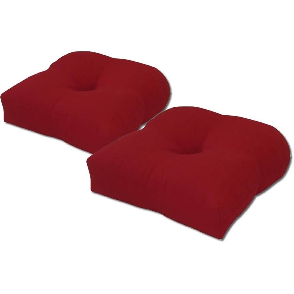 Outdoor Solid Chili Pepper Cushion Set of 2 1M_BY83OLTK