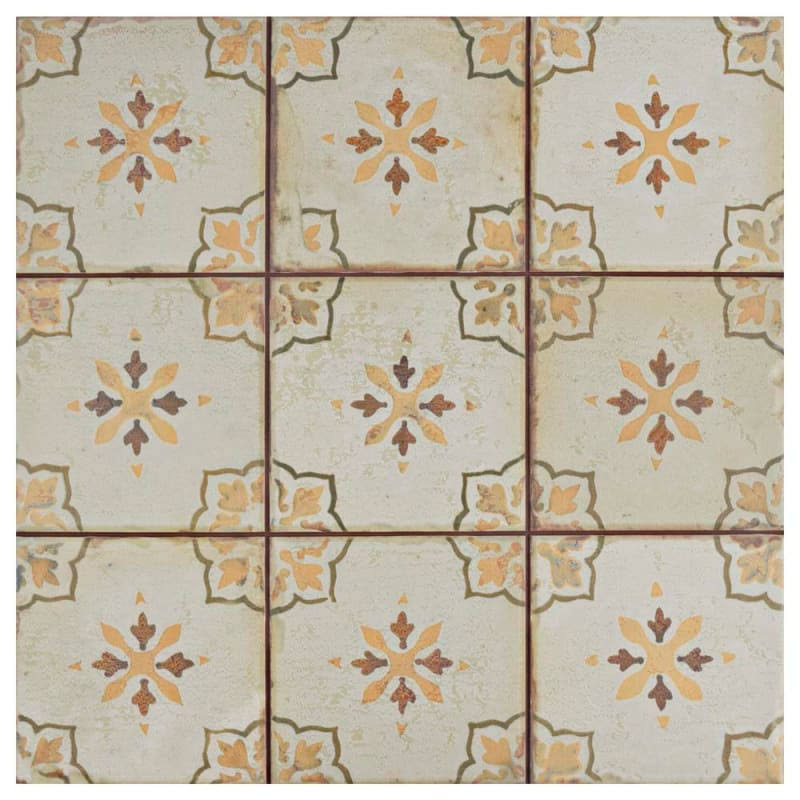 SomerTile FPEMIRM Pamplona Ceramic Floor and Wall Tile, 13 V4_I8RSGTHT