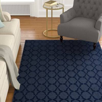 Togut Tufted Indigo Rug Winston Porter Rug Size Rectangle 5' x 7' 8S_37ZG5JWE