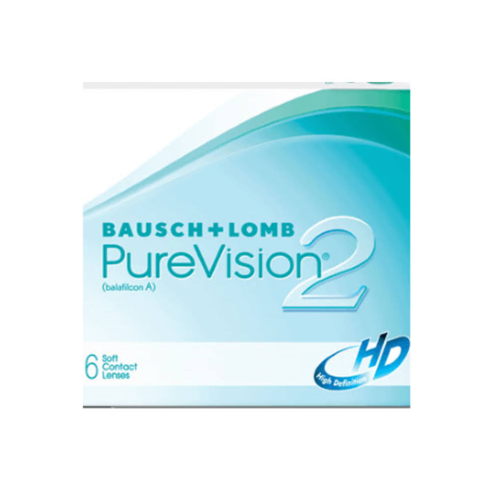 PureVision 2 HD [Monthly Contact Lenses] Bausch Lomb - 6 Pack JP_UKFO4LX0
