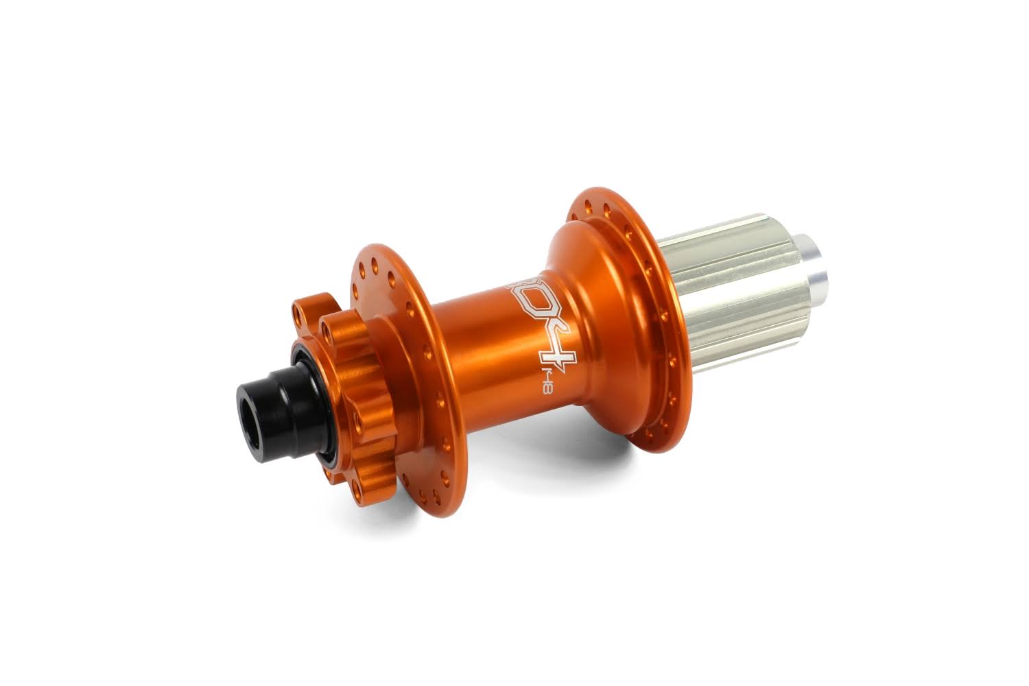 Hope Pro 4 Rear 28H 148mm - 12mm - Microspline Freehub - Orange 6Y_AWILRGXZ