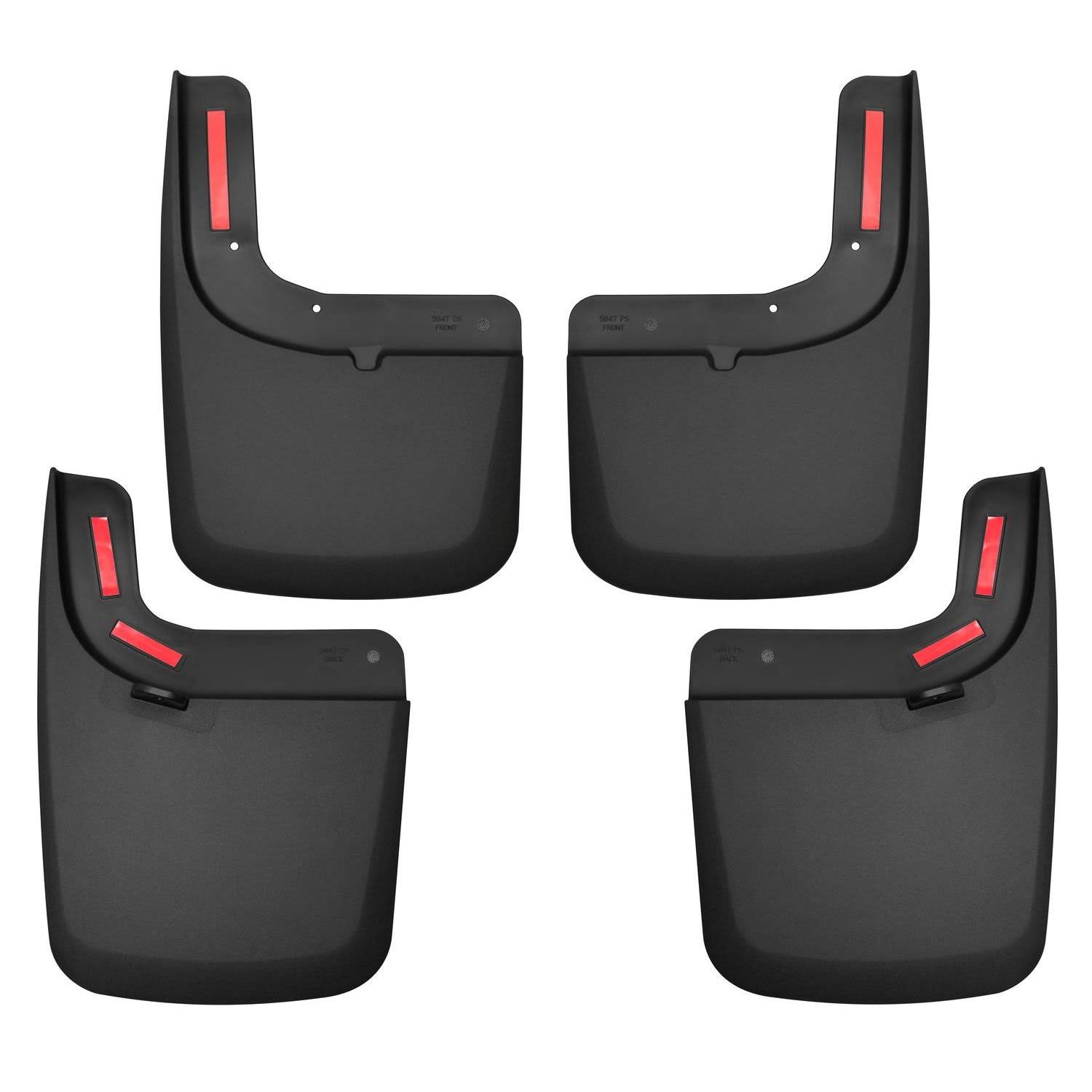 Husky Liners - Front and Rear Mud Guard Set - 58476 L0_IRKFOW9L