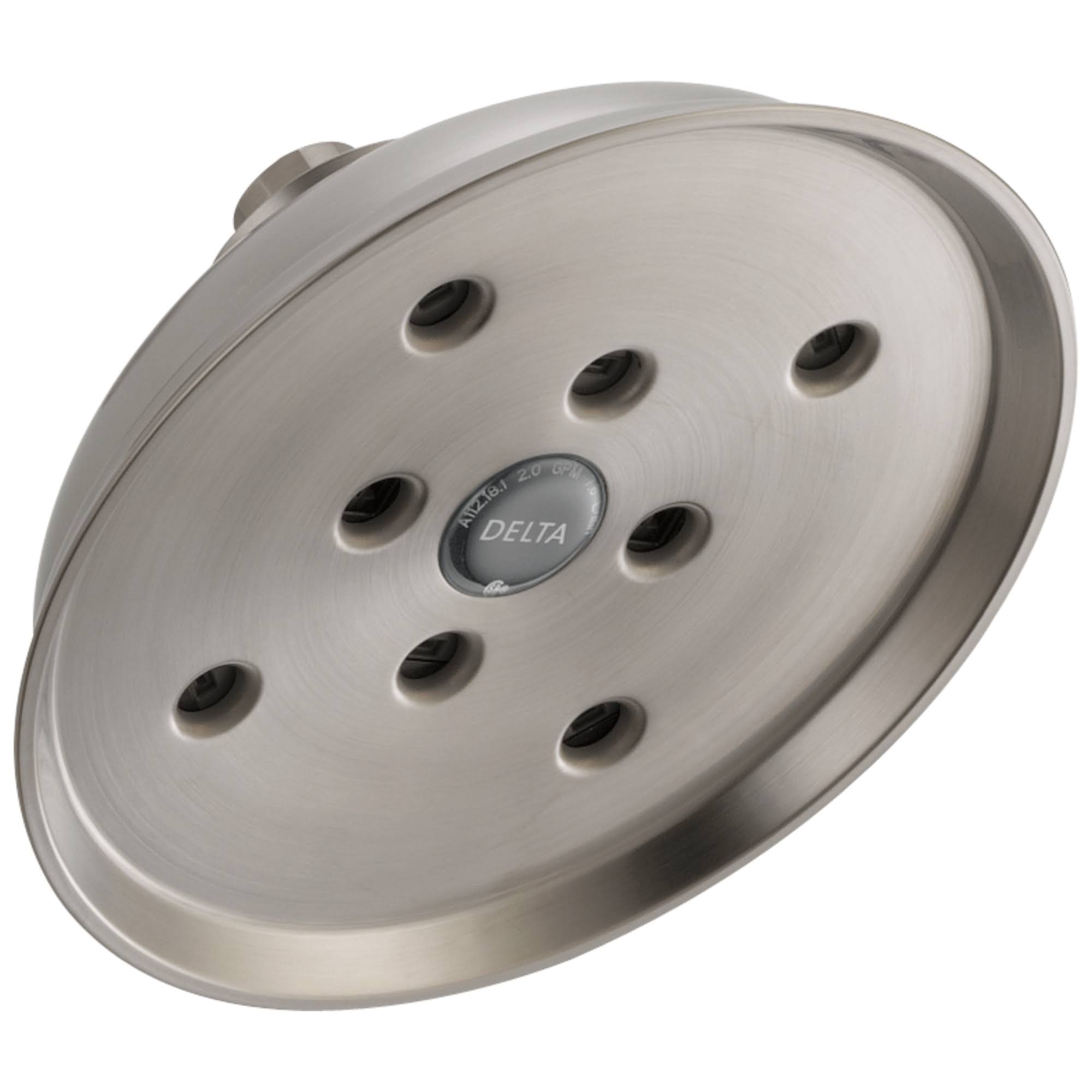 Delta RP70173SS H2Okinetic Raincan Single-Setting Shower Head Stainless 9L_KD0VHJQE