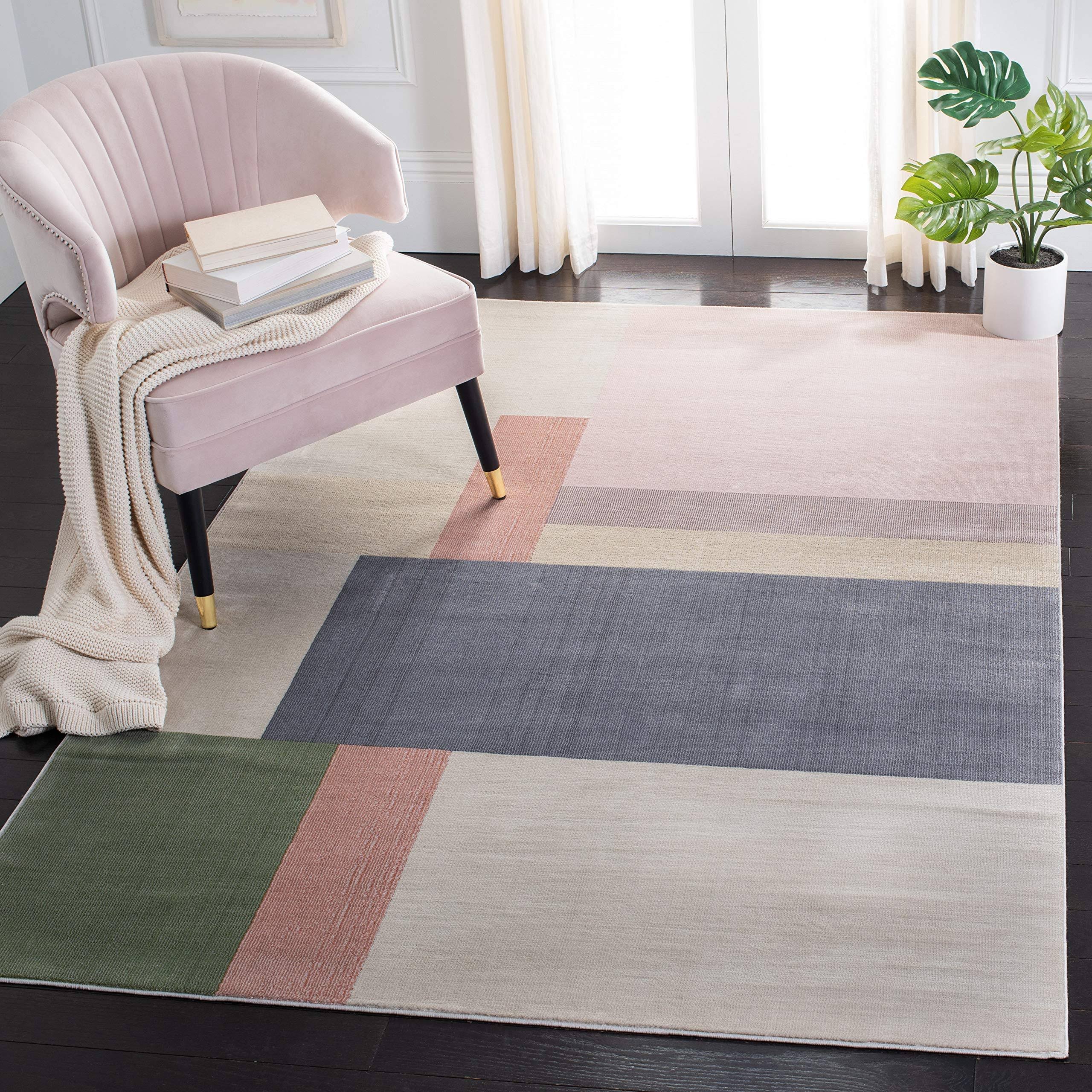 Safavieh Orwell Ailidh Mid-Century Modern Rug - 5'3 HX_GMHNGHUF
