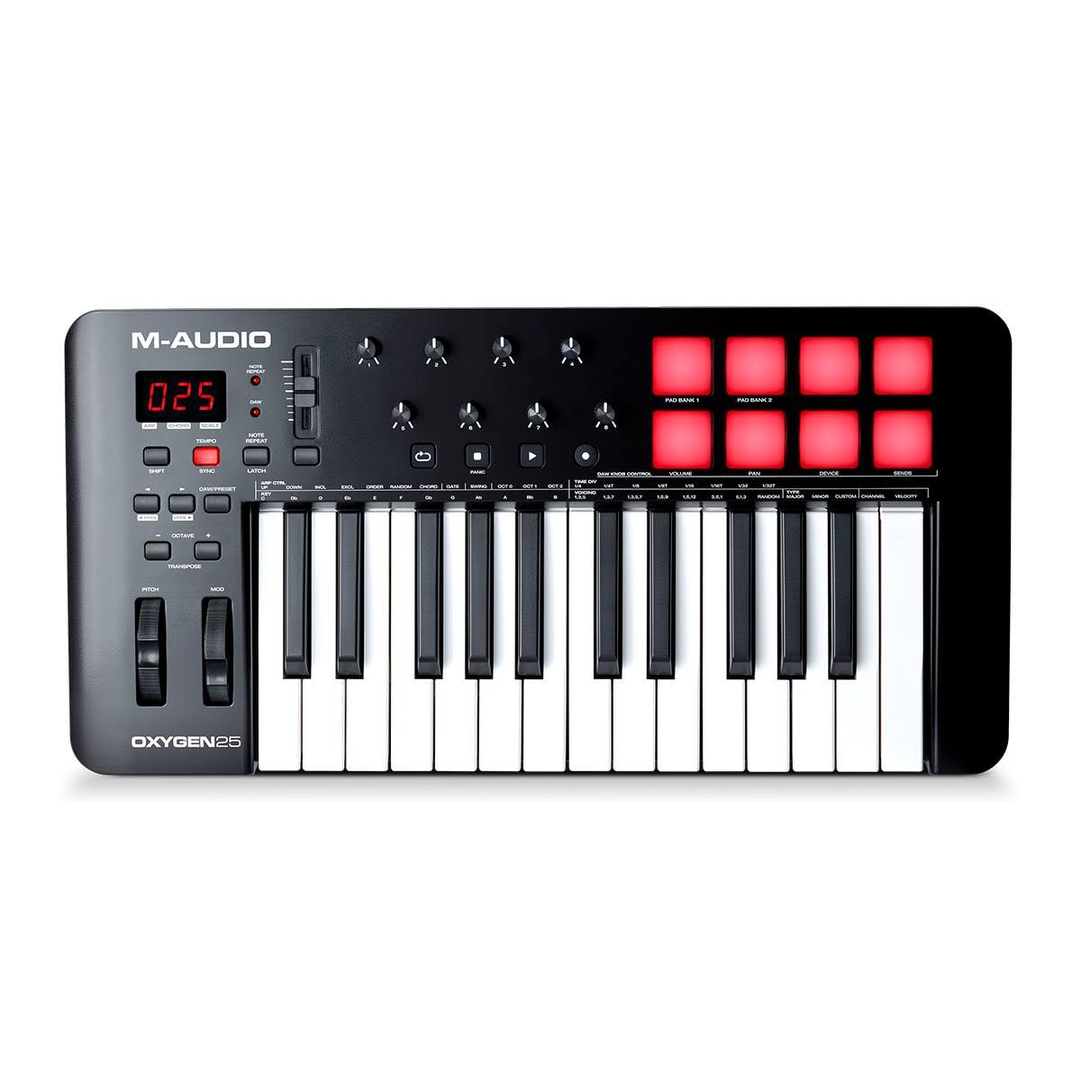 M-Audio Oxygen 25 MKV 25-Key USB Midi Controller TZ_GLVDYGIJ