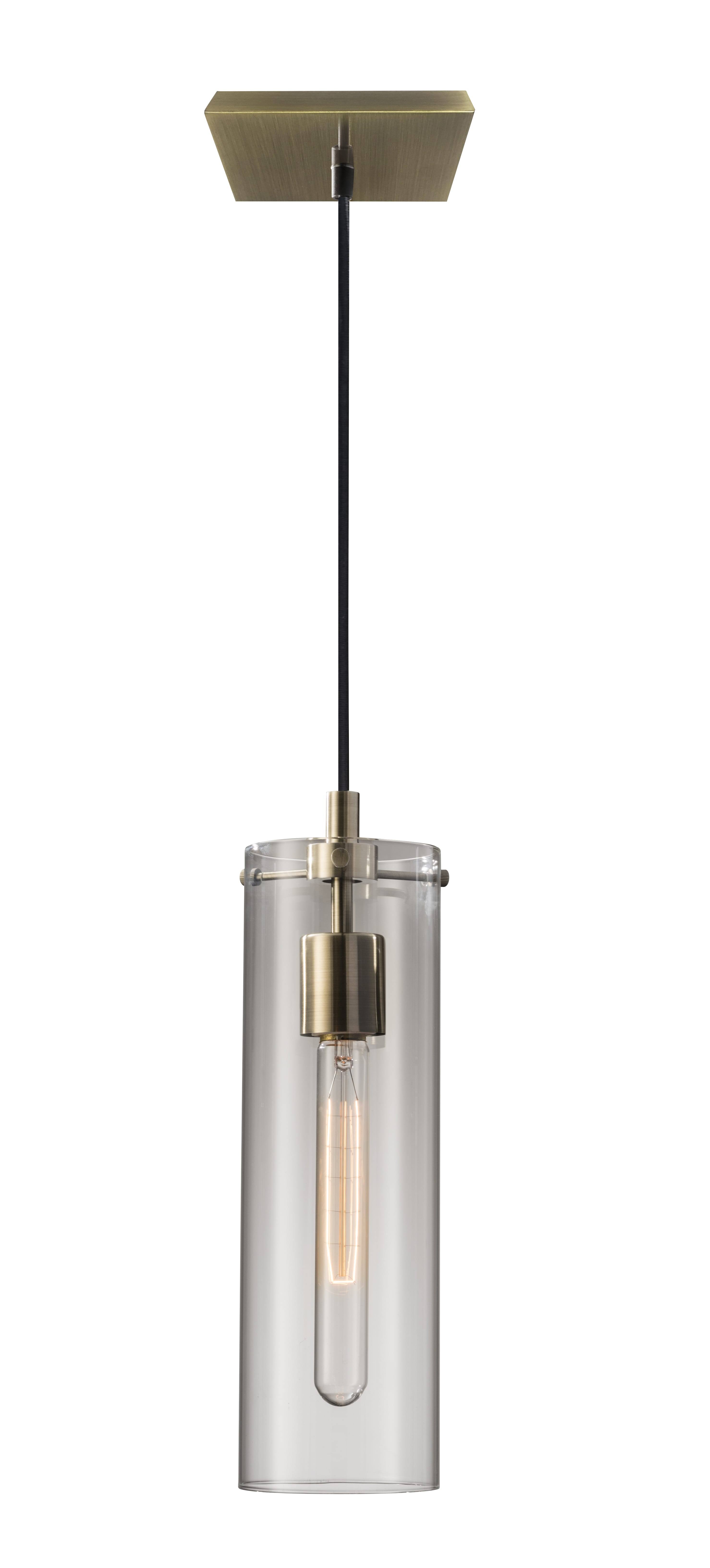 Adesso Dalton Pendant - Antique Brass NE_CWYIJPDI