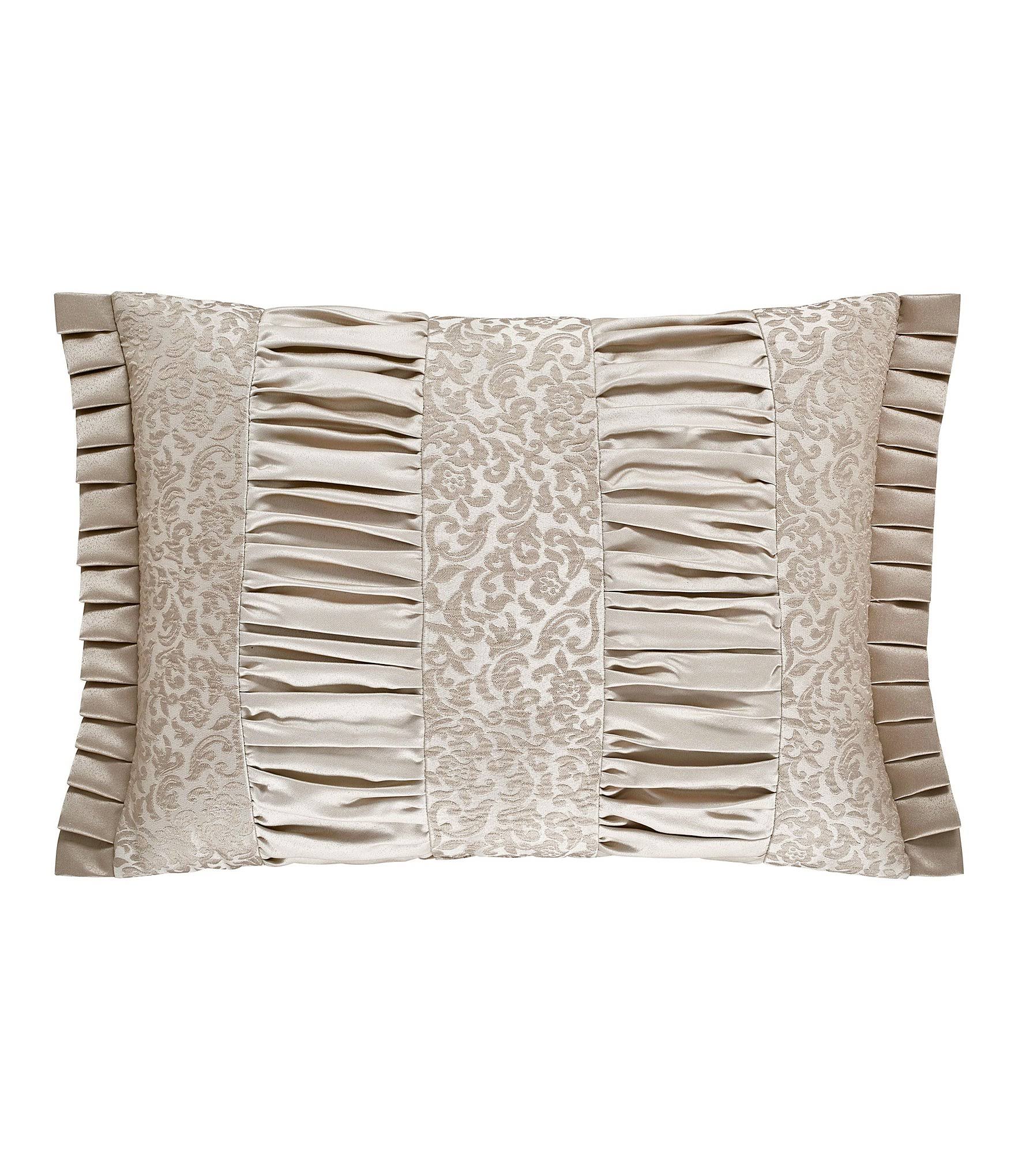J. Queen New York La Scala Gold Boudoir Pillow - Gold UA_BPDQQ3OL