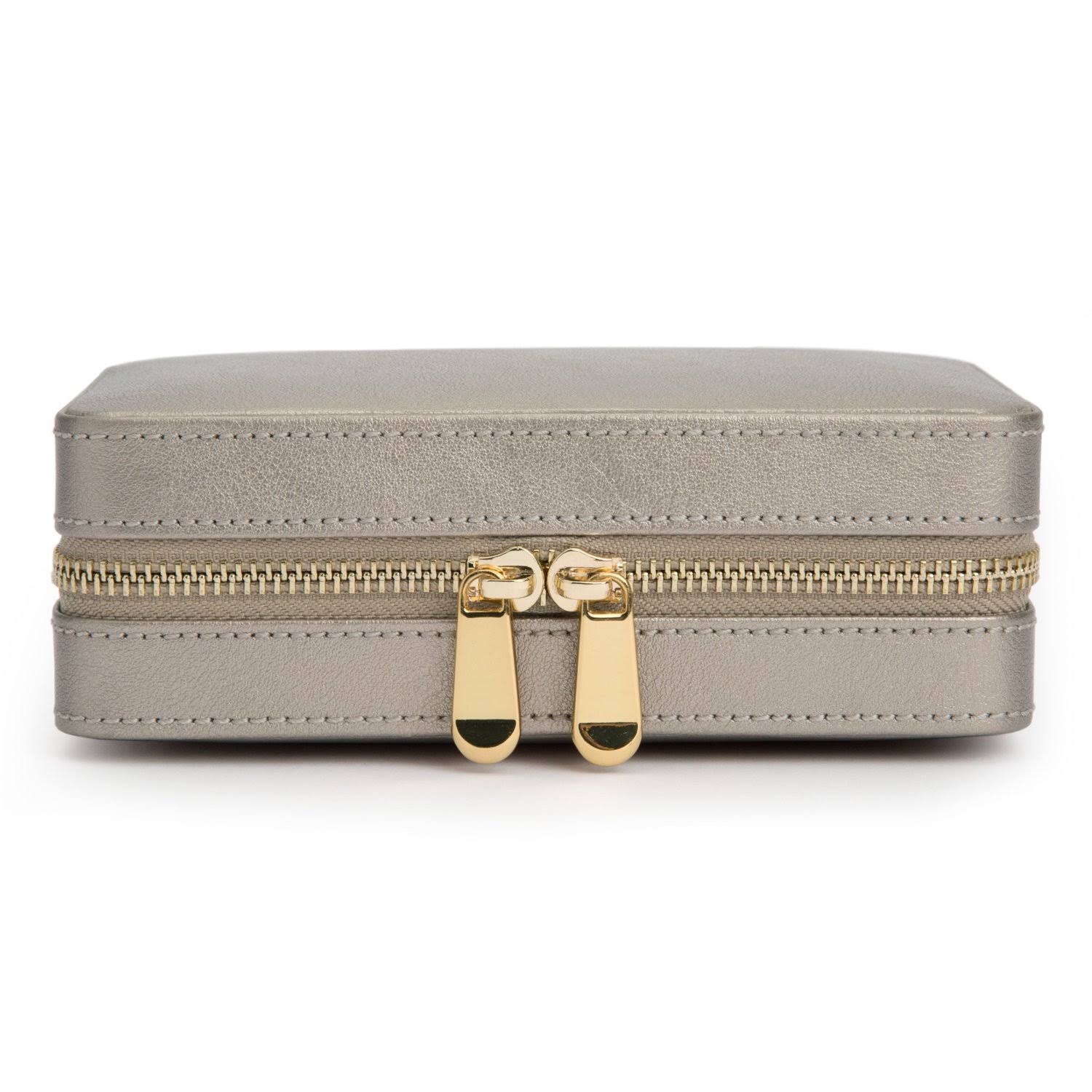 Wolf - Palermo Zip Jewelry Case - Pewter 0N_L3UEEUT7