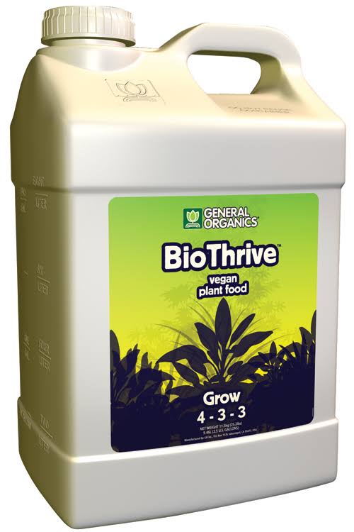 General Organics BioThrive Grow 2.5 Gal LG_V6CSRJEJ