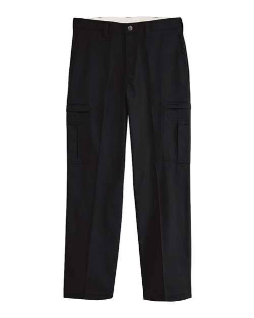 Dickies Industrial Flex Cargo Pant (LP2372), Black / 30 / 32 JH_KWJ0TC2K