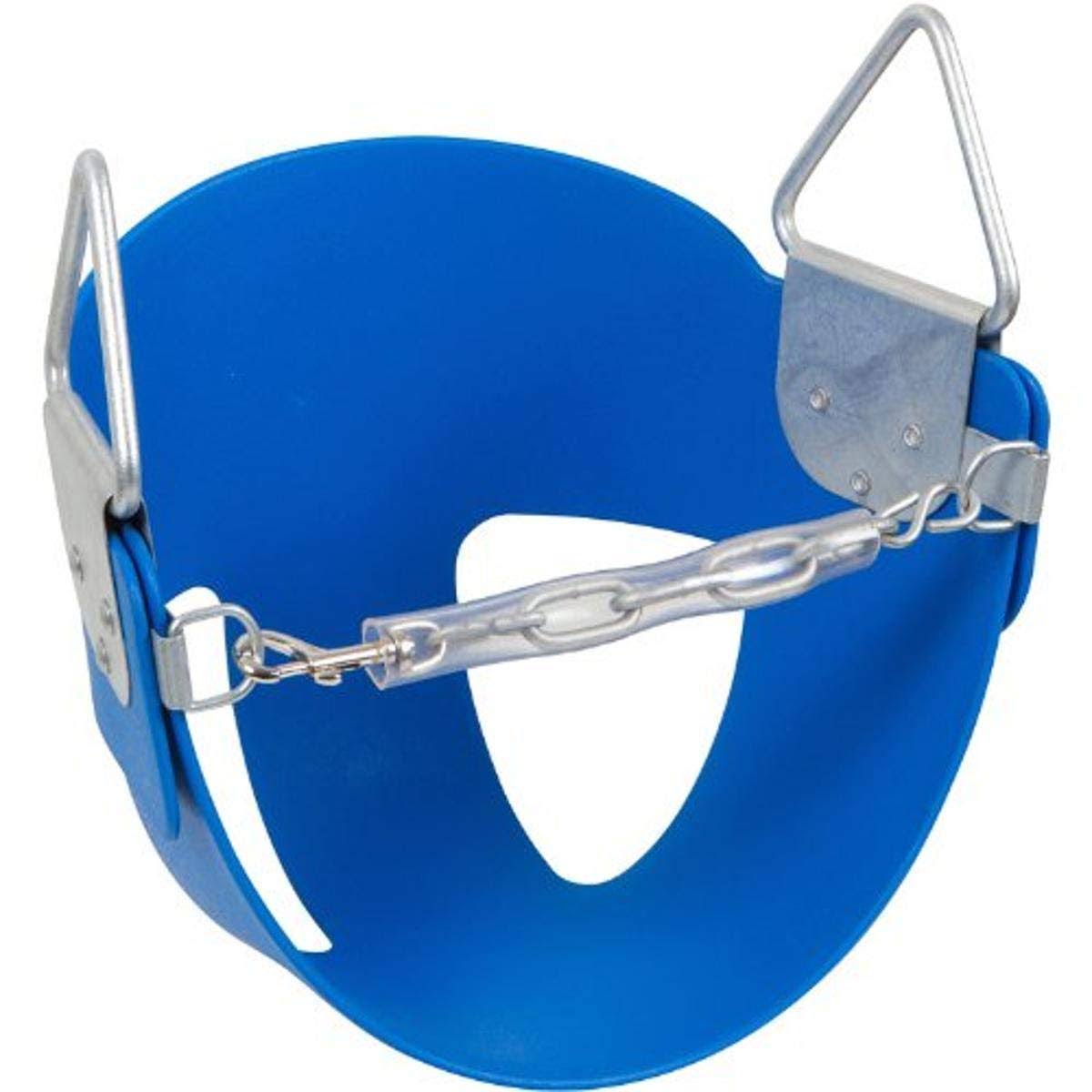 Swing Set Stuff Half Bucket Swing SEAT Blue PB_O1TEZC9J
