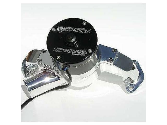 Meziere WP300U BBC Billet Electric W/P - Hi-Flow - Polished MJ_W8CECYI6