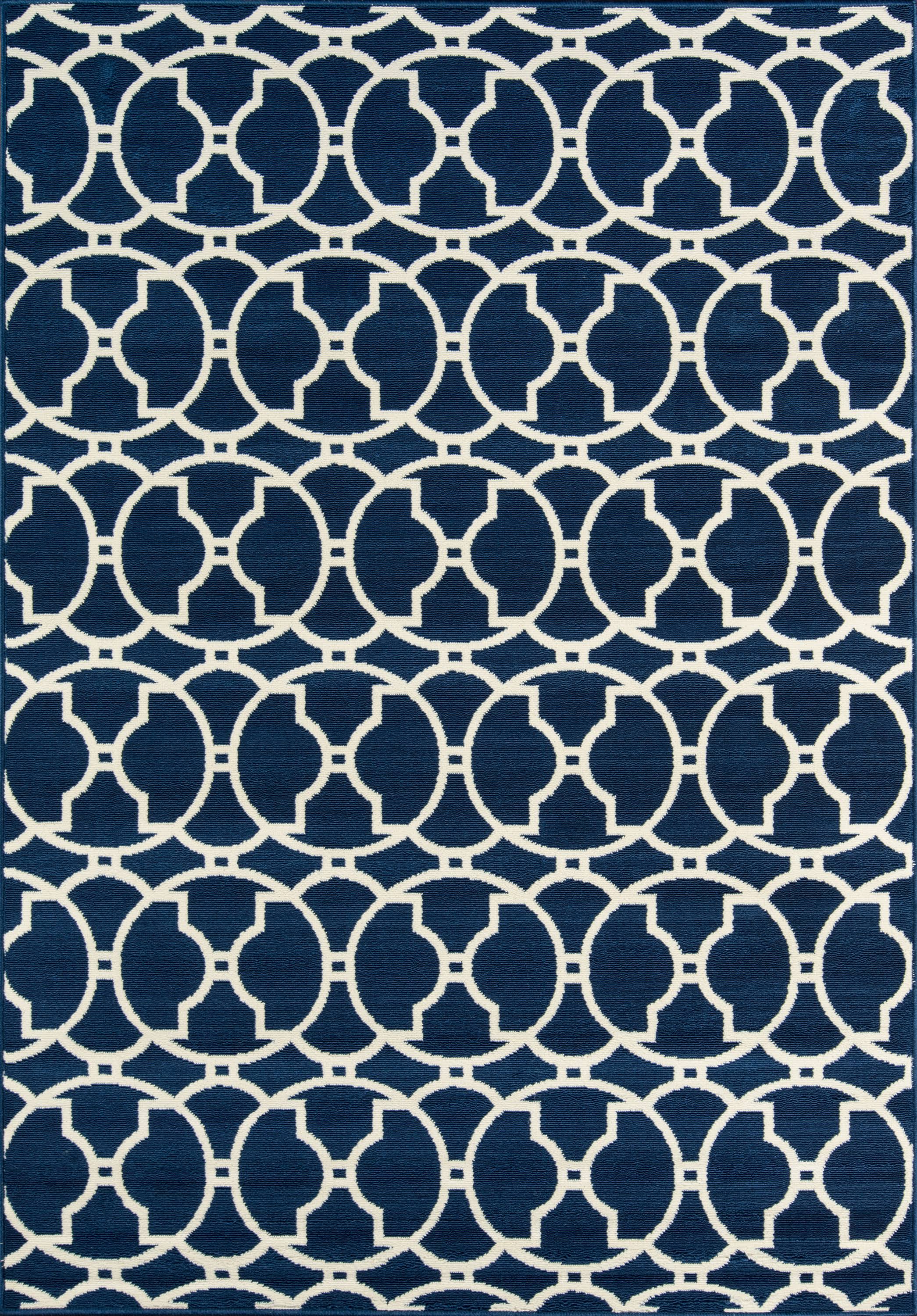 Momeni Baja Area Rug, Navy, 8'6 EZ_IQBMI6OO