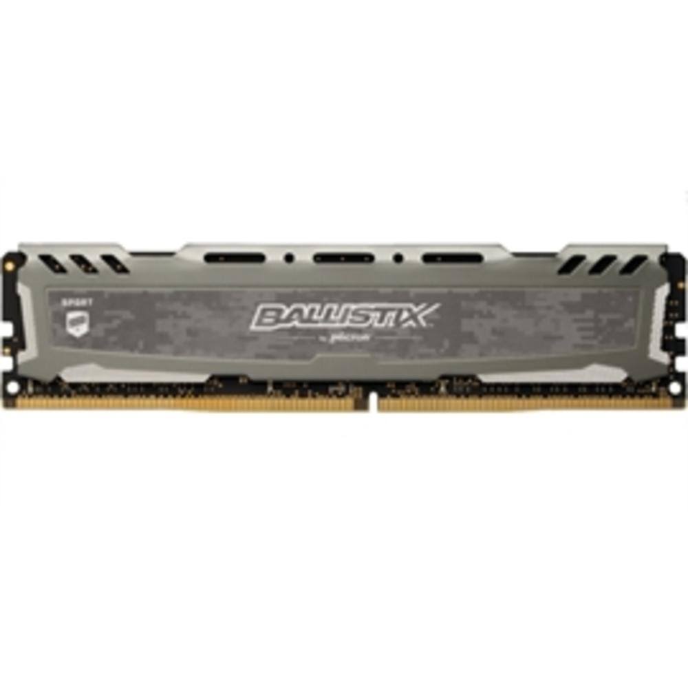 Ballistix Sport LT 8GB DDR4 SDRAM Memory Module, Gray BT_C8AEZ1IY