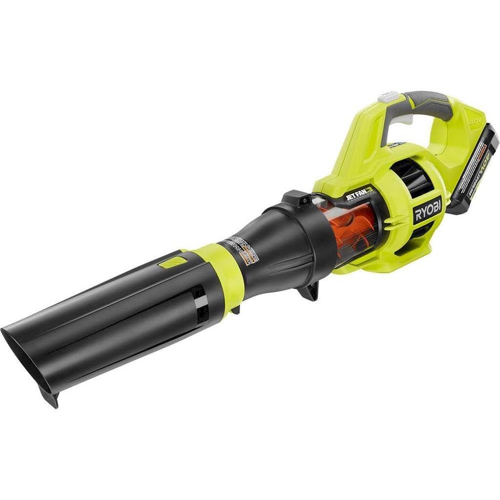 Ryobi 110 MPH 480 CFM Variable-Speed 40-Volt Lithium-Ion Cordless Jet Fan Leaf Blower - 3.0 UC_JAWETUWW