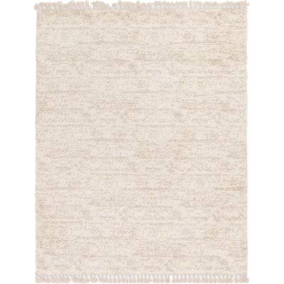 Grantham Ivory Area Rug George Oliver Rug Size: Rectangle 8' x 10' OJ_EPMVXSVP