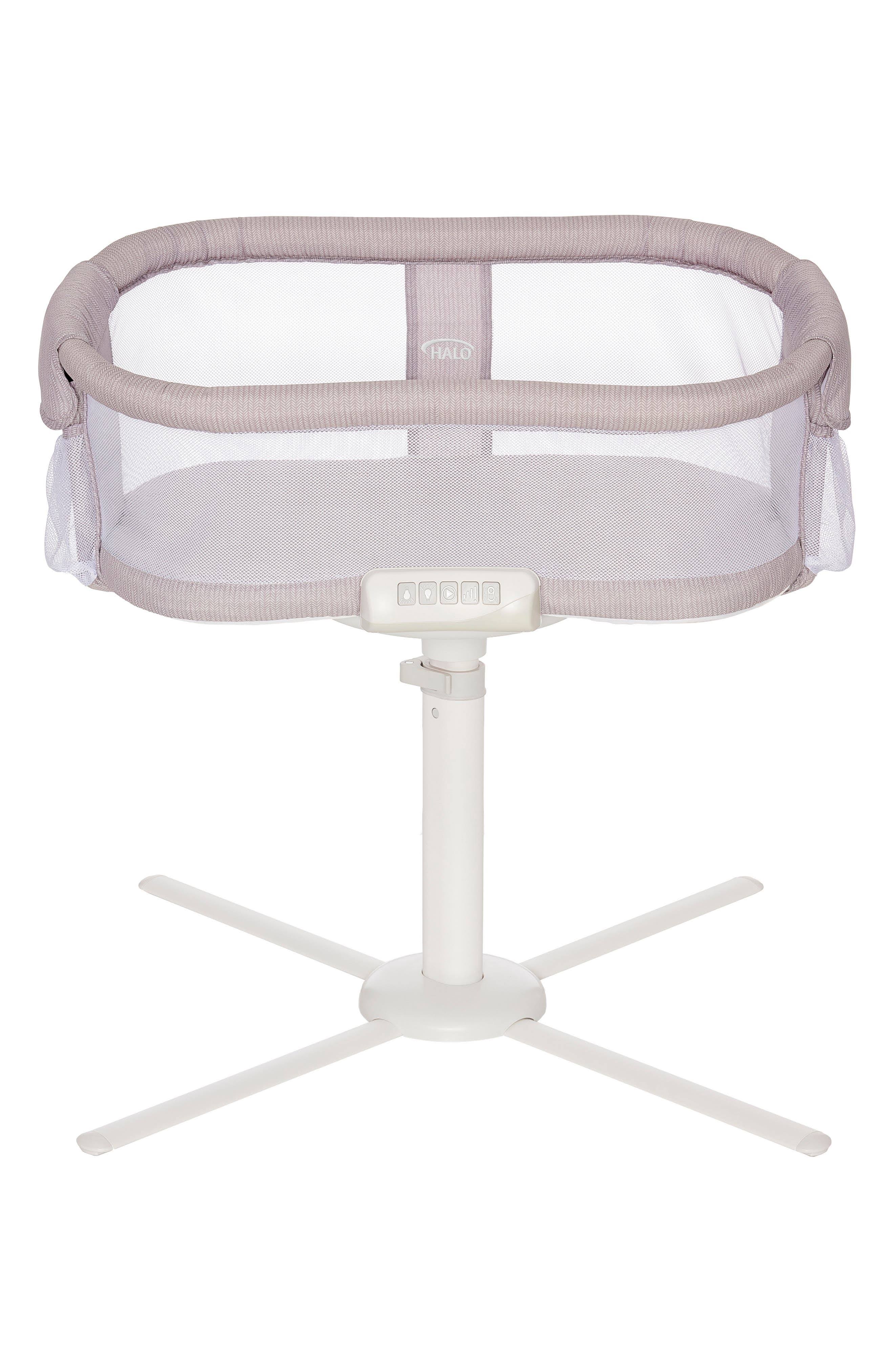 Halo Bassinest Premiere Series Swivel Sleeper (Herringbone) 5B_MTUKDCMA