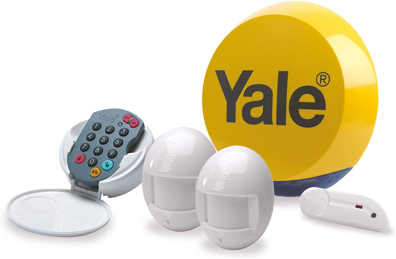 Yale YES-ALARMKIT Essentials Alarm Kit, Battery AM_LG39IDE8