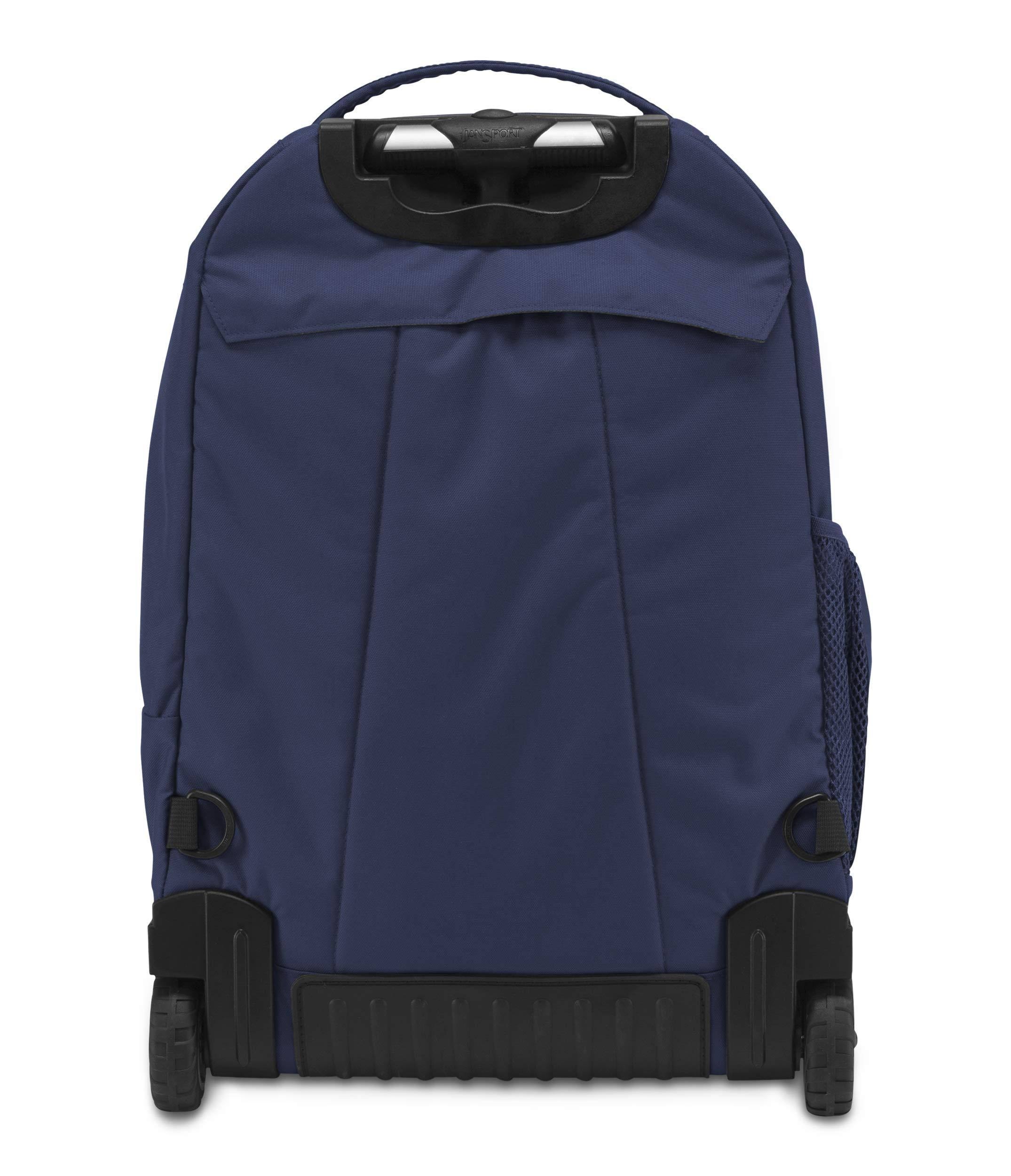 Jansport Driver 8 Wheeled Backpack (Navy) IQ_BZXYGUAB