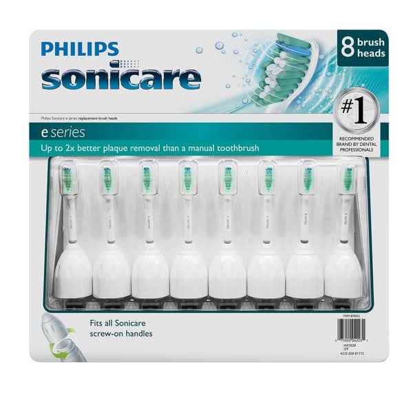 Sonicare E-Series Replacement Brush Heads - 8 ct ED_PD82SDU3