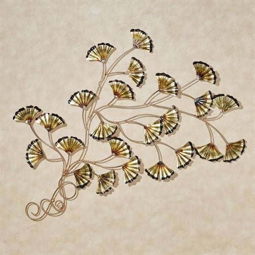 Natures Bliss Wall Sculpture Antique Brass , Antique Brass L5_S5ZHXEFG