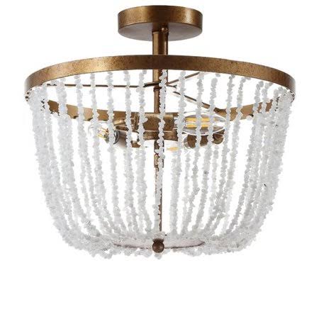 Bungalow Rose Tatianna 3-Light Semi Flush Mount BX_OBJLCCF1