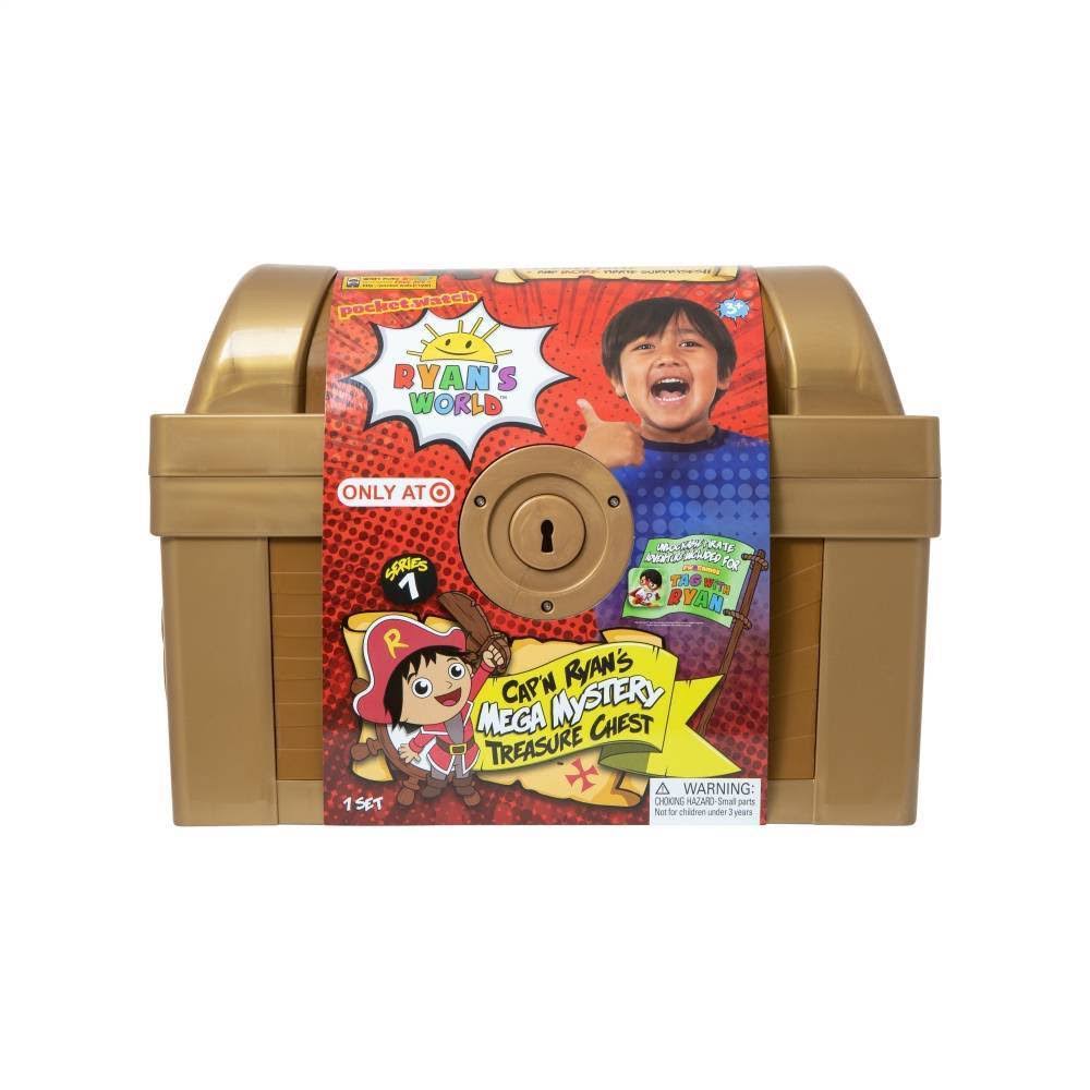 Ryan's World Mega Mystery Treasure Chest ZZ_D8XPA190