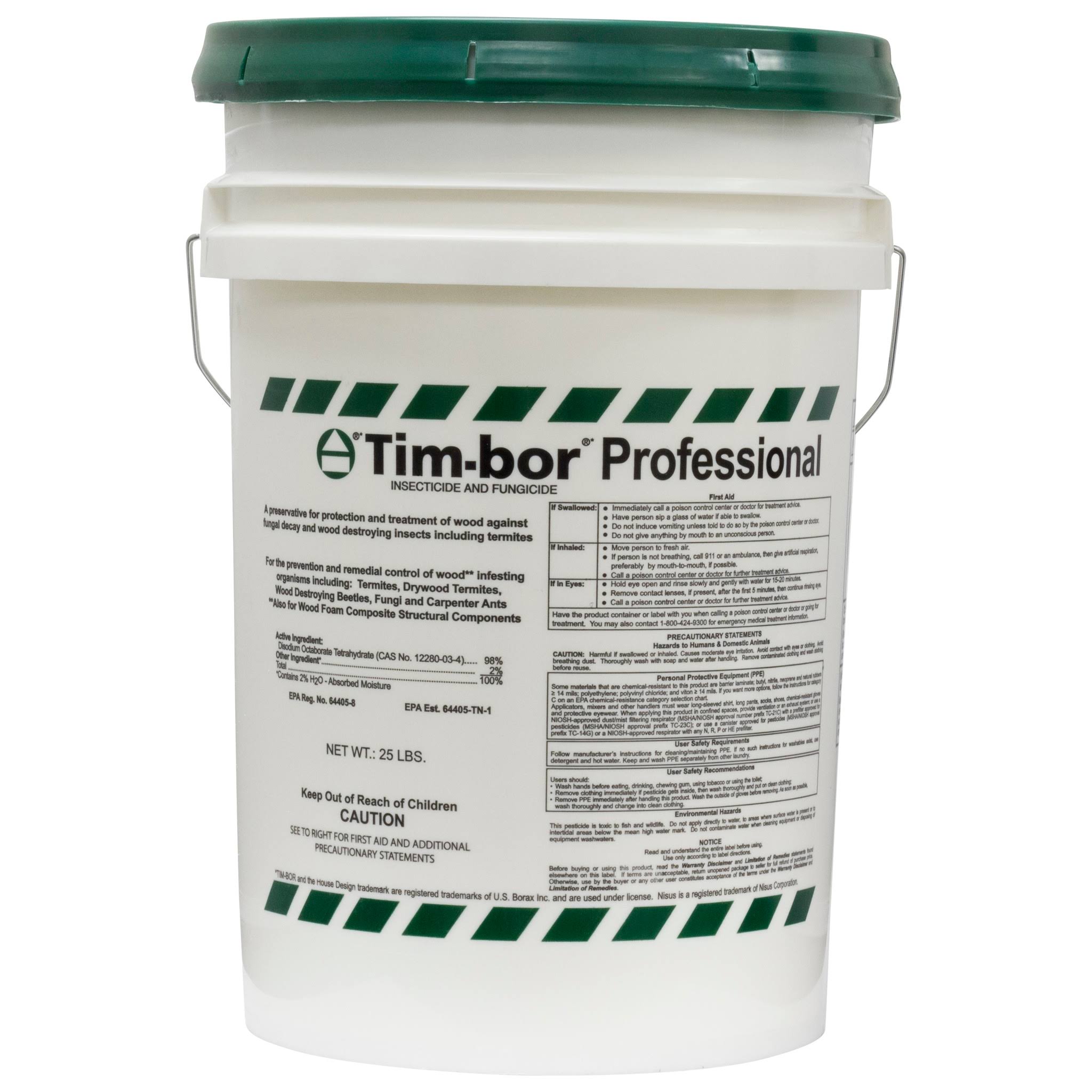 Nisus Timbor Professional - 25 lb bucket XD_MXYGFBYR
