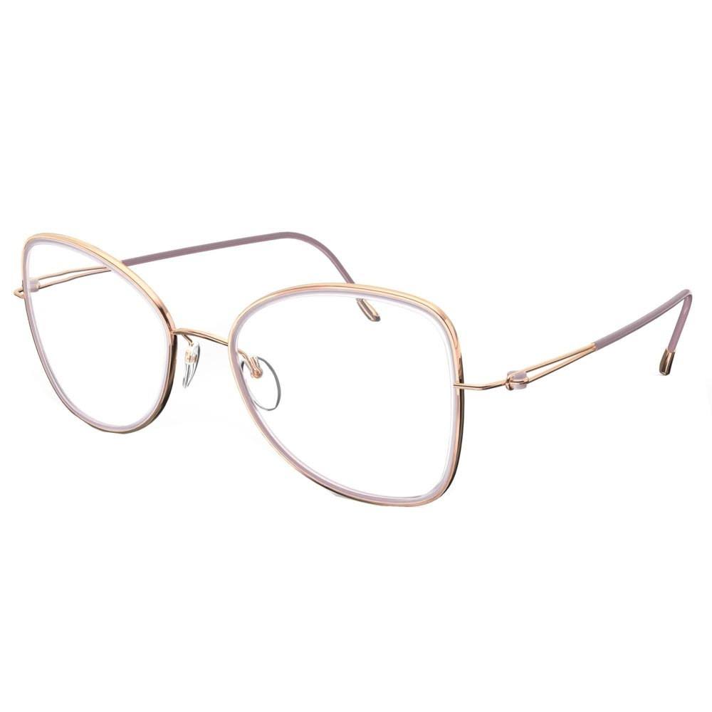 Silhouette Lite Duet 4558 Women Eyeglasses - Violet UY_UO7VTOWH
