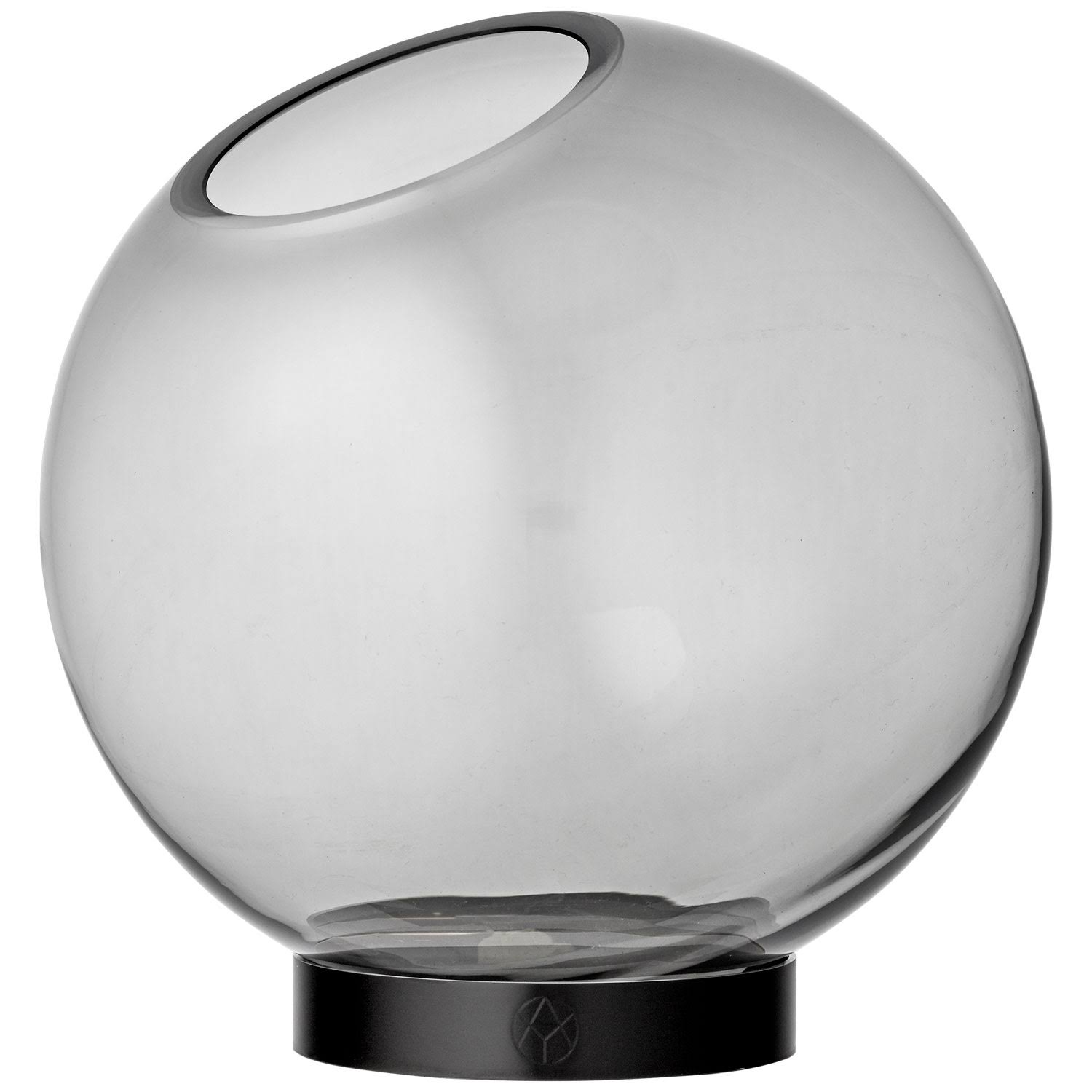 AYTM - Globe Vase - Black - Medium 8E_LV9MI9ZL