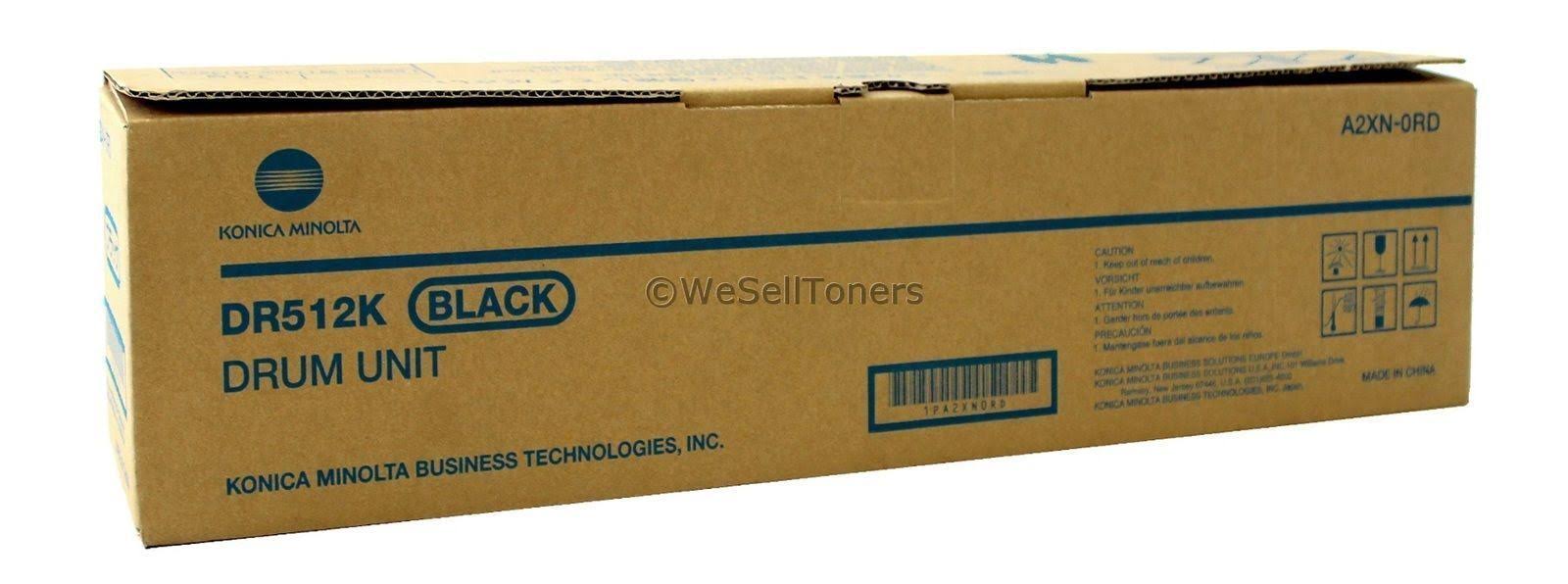 Konica Minolta DR512K Drum Unit DR512 BLACK. HL_IJHJGE8T