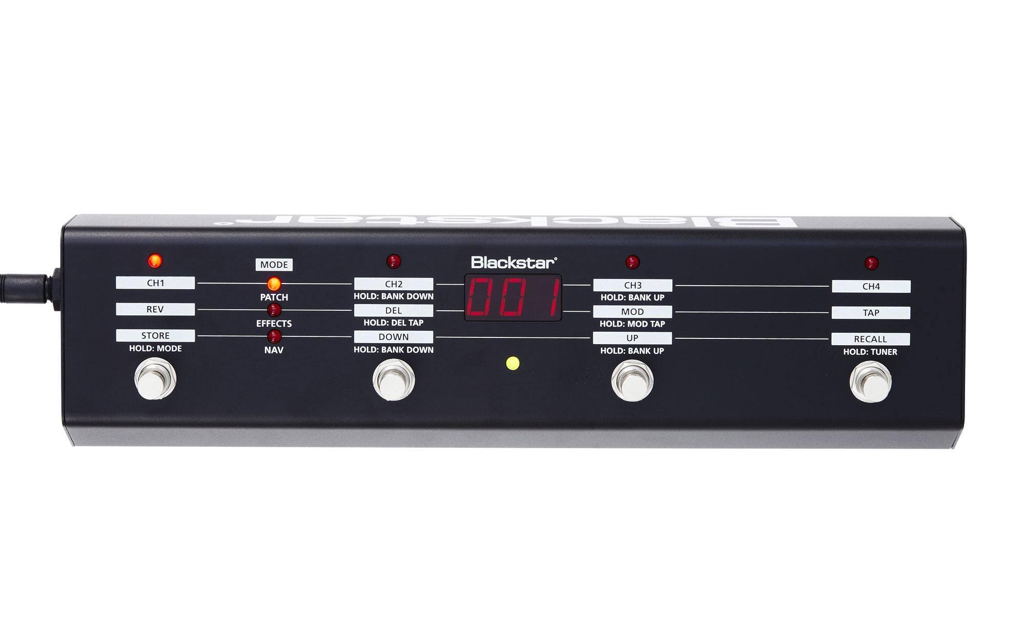 Blackstar ID Series Multi-Function Footswitch ZH_C7W6QWZC