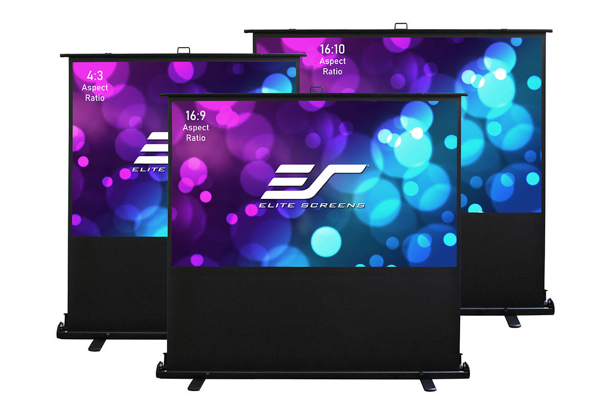 Elite Screens F84XWV2 ezCinema 2 84 LW_LMFUVIZS