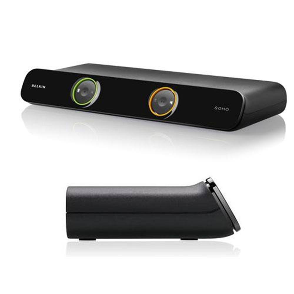 Belkin KVM Switch, Soho, 2 Port, USB F1DS102L 3J_E9Y7D9WU