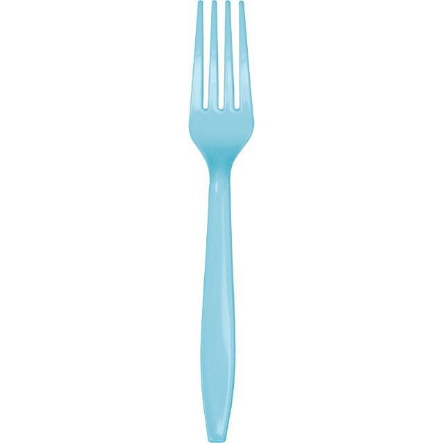 Pastel Blue Plastic Forks 600-ct 010605B BM_W3HBVTEN