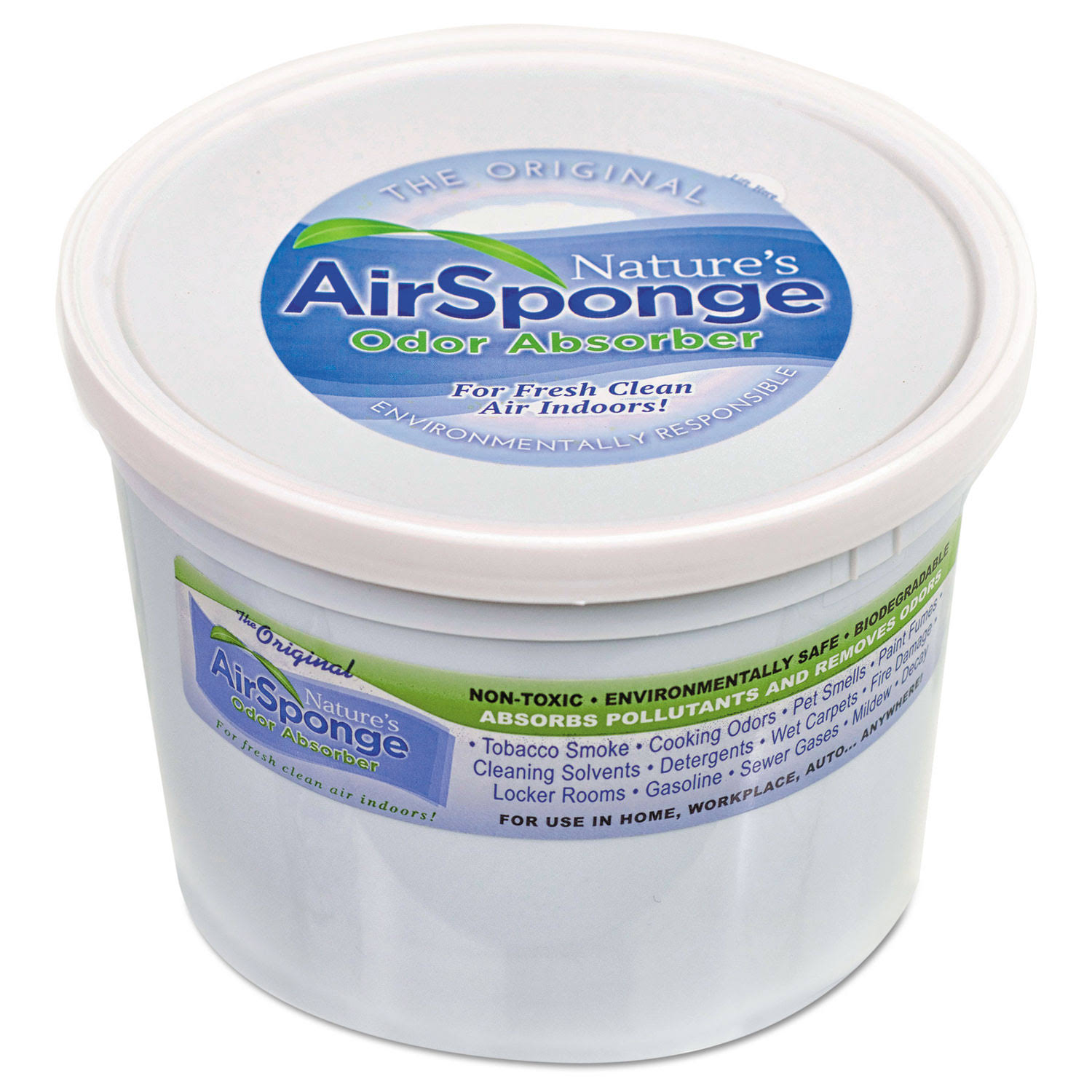 Nature's Air | Sponge Odor Absorber, Neutral, 64 oz, 4/Carton | 101-3 RY_HL7FHAIZ