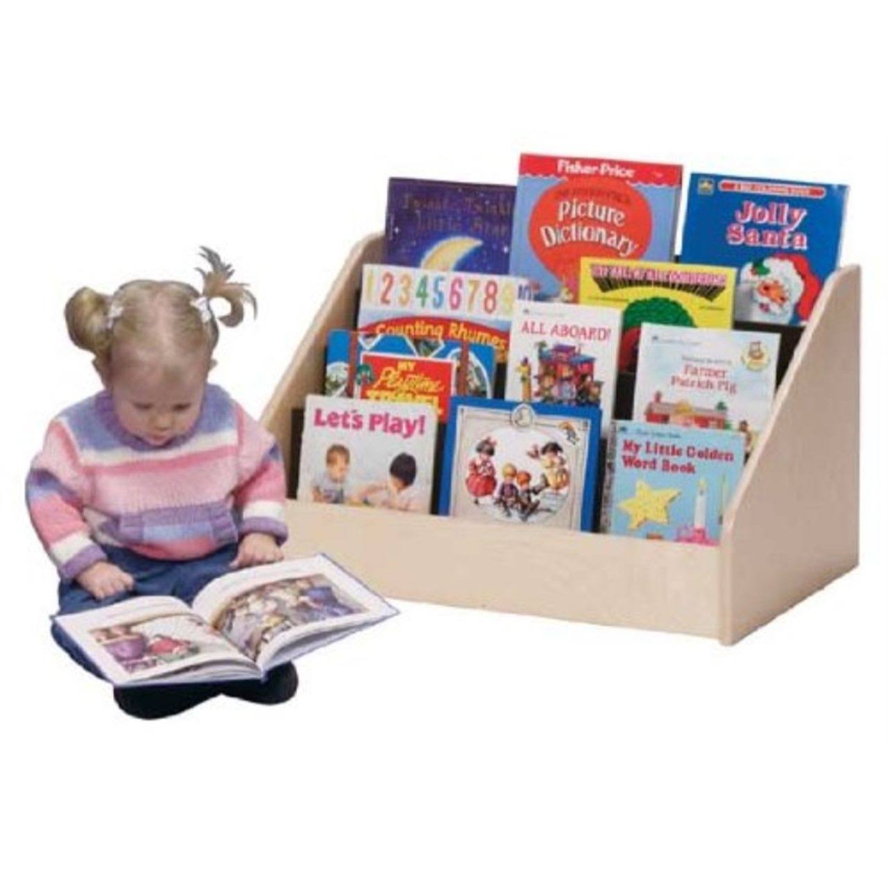 Steffy Wood Products Toddler Low Book Display Z0_YFEA2MAG
