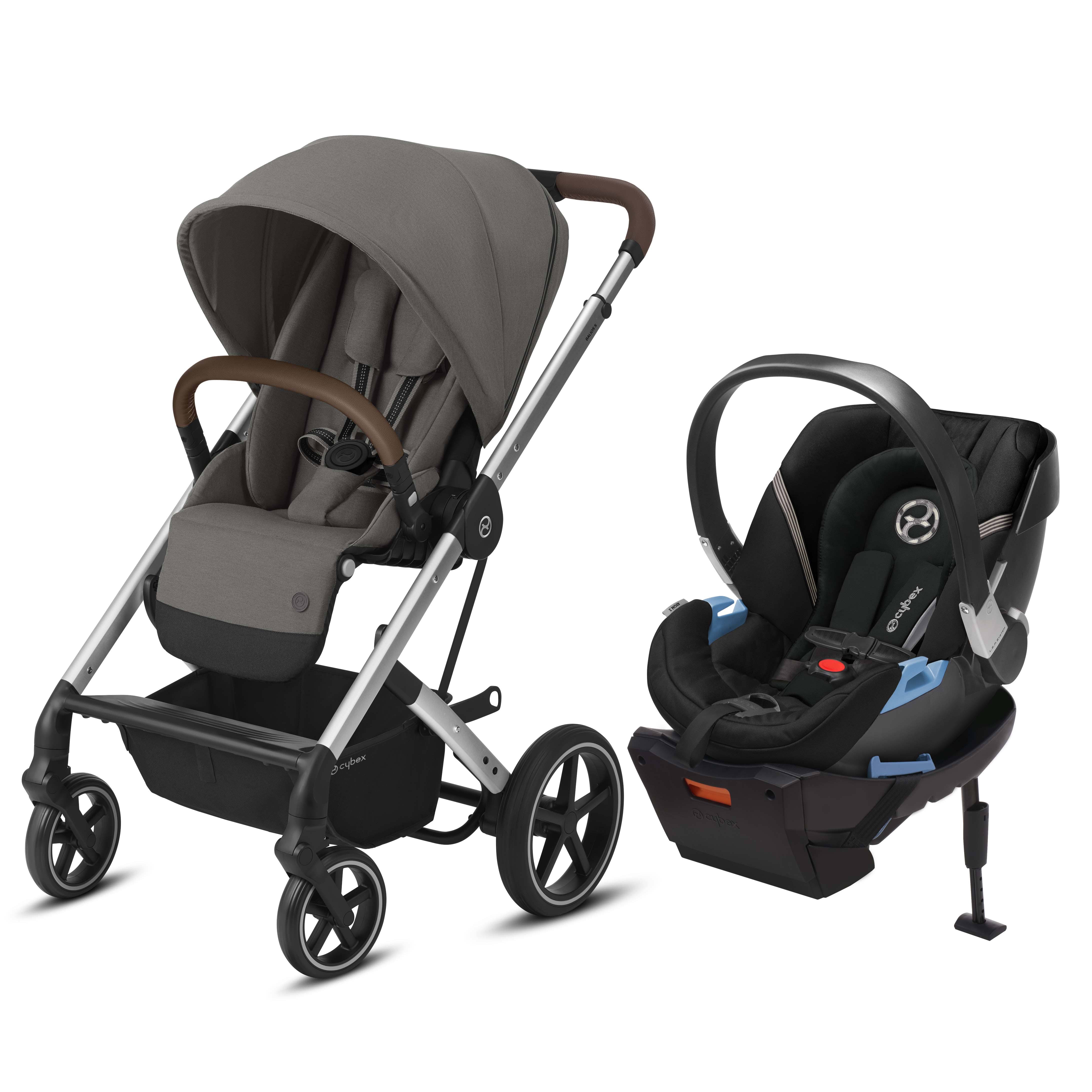 Cybex Balios S Lux /Aton 2 Travel System Soho Grey VS_WPDBEP32