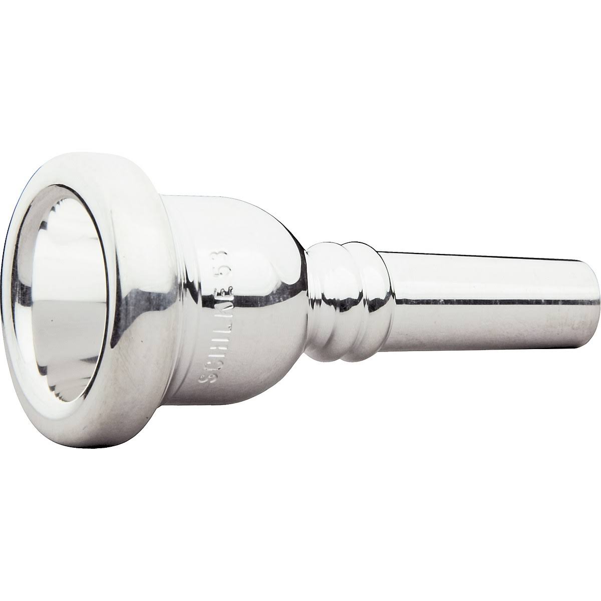 Schilke Standard Large Shank Trombone Mouthpiece in Silver 53 JY_0KPSL1Q3