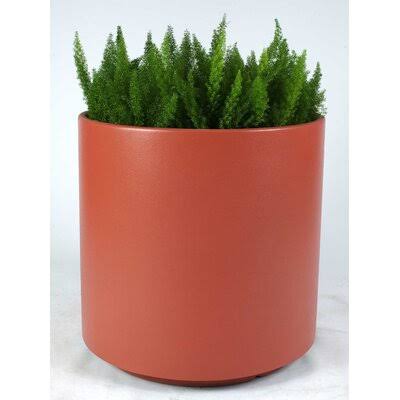 Junita Plastic Pot Planter Latitude Run Color Beige, Size 19 UC_C2XWDBYK