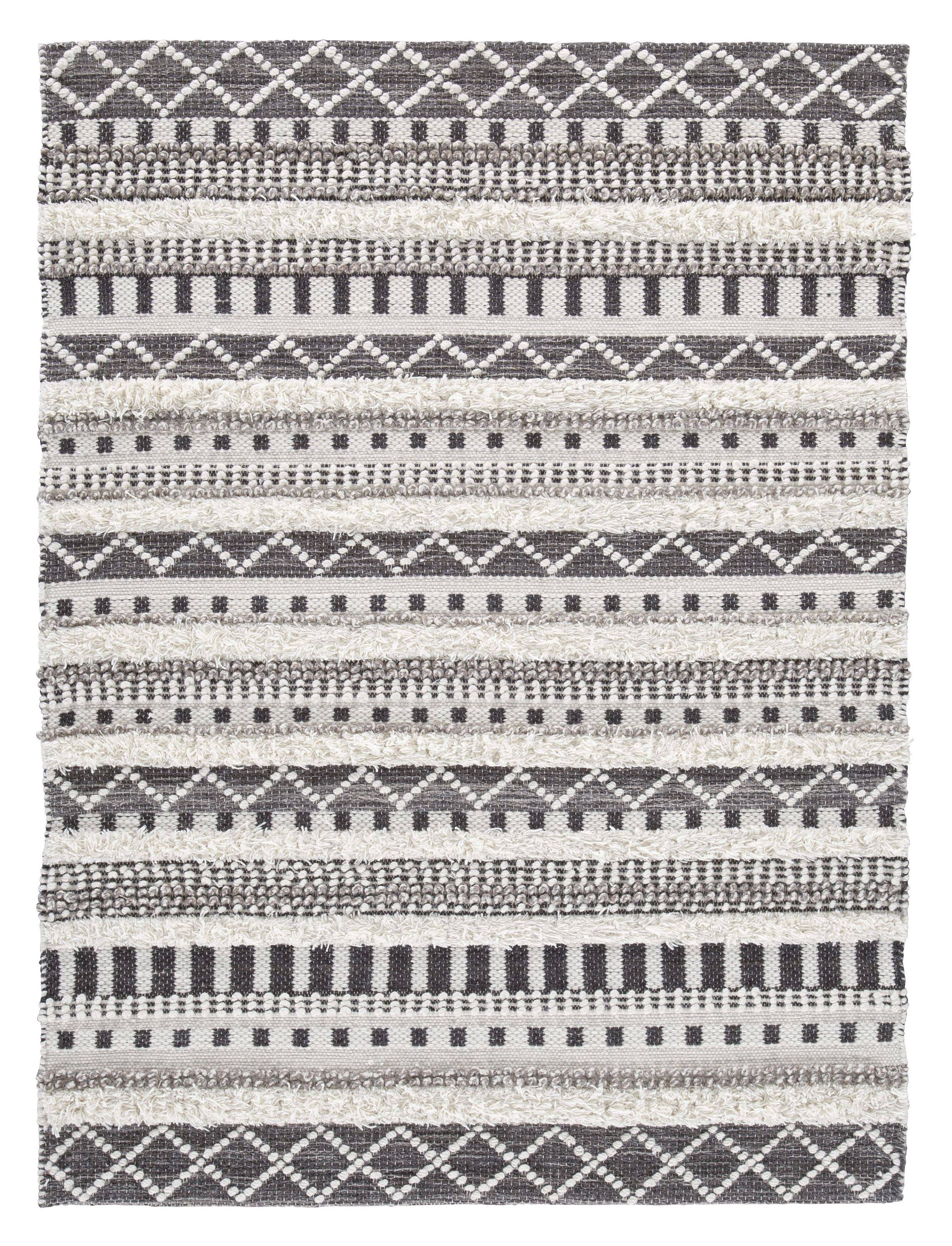 Karalee - Ivory/Brown - Large Rug EL_NIEBNFGS
