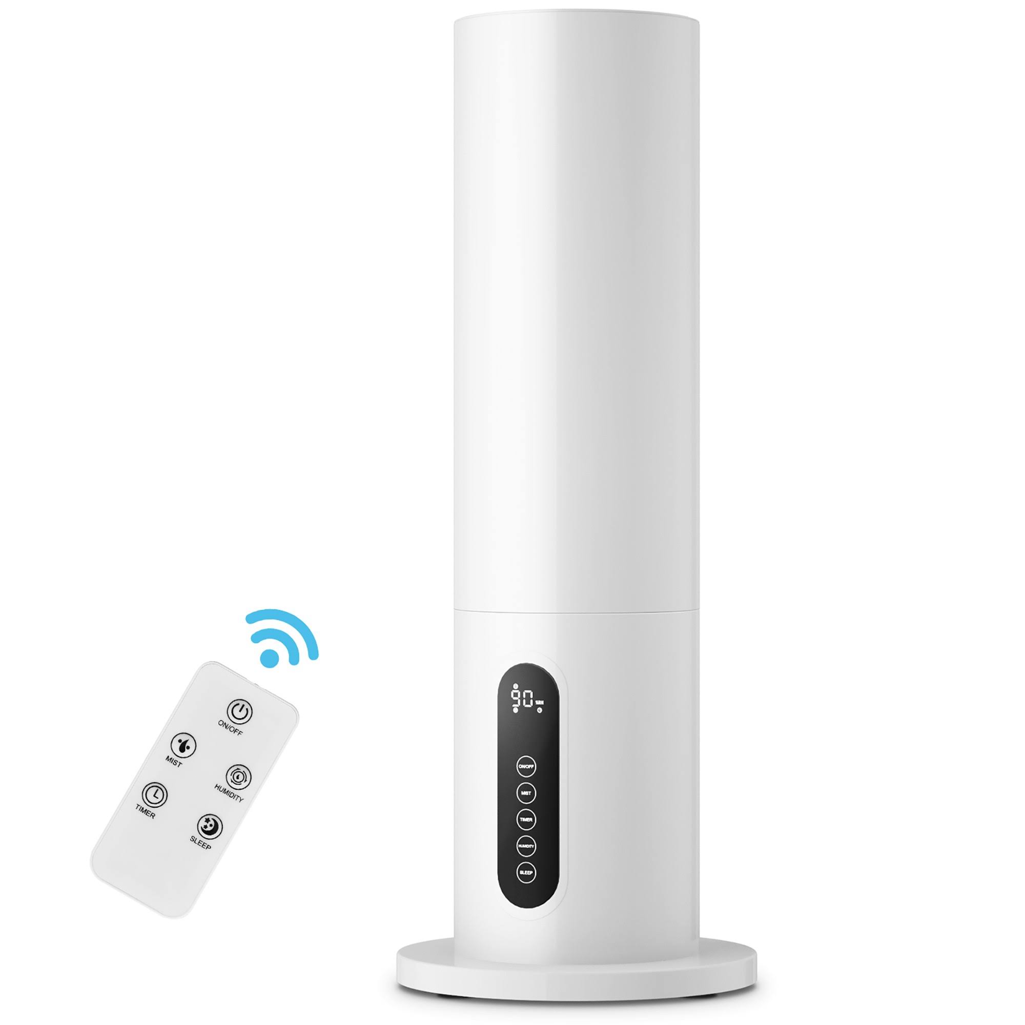 Costway 1.5 Gal 5.5 L Quiet Ultrasonic Cool Mist Humidifier 6D_YHWZAFZZ